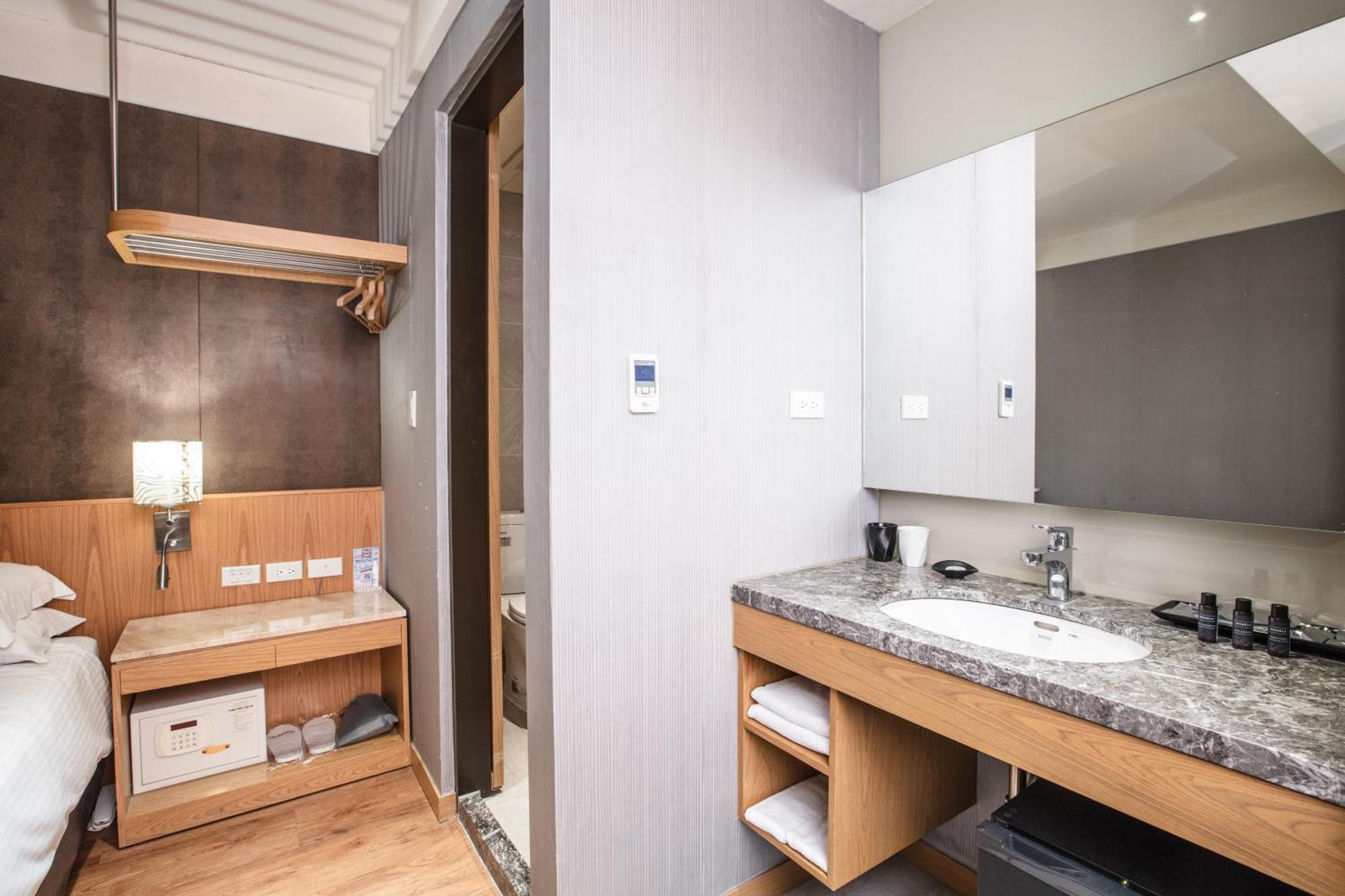 雲富大飯店 Hotel Cloud-Zhongshan Taipei Eksteriør bilde