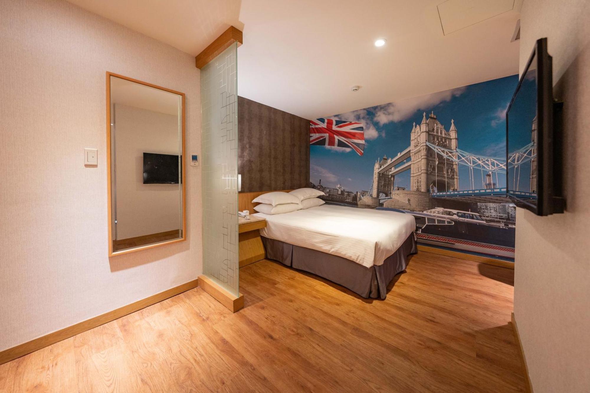 雲富大飯店 Hotel Cloud-Zhongshan Taipei Eksteriør bilde