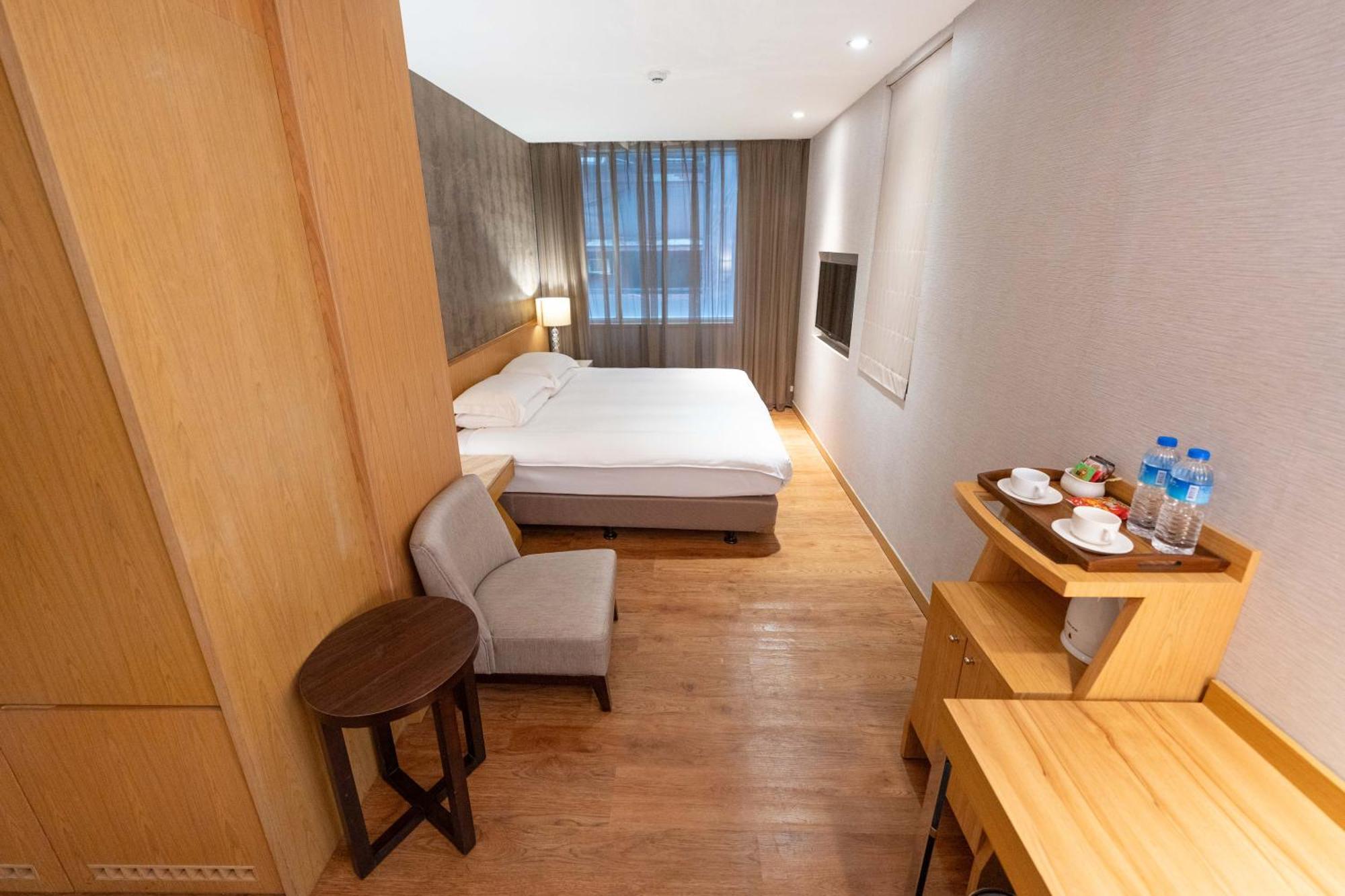 雲富大飯店 Hotel Cloud-Zhongshan Taipei Eksteriør bilde
