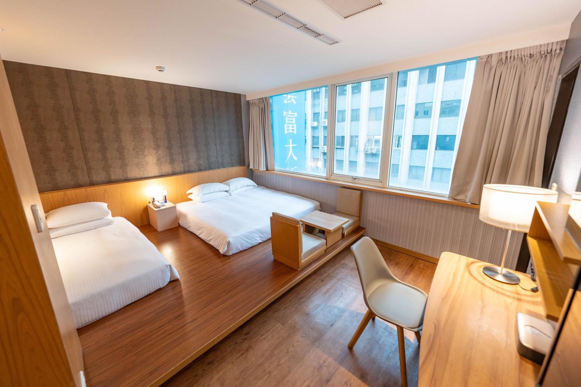 雲富大飯店 Hotel Cloud-Zhongshan Taipei Eksteriør bilde