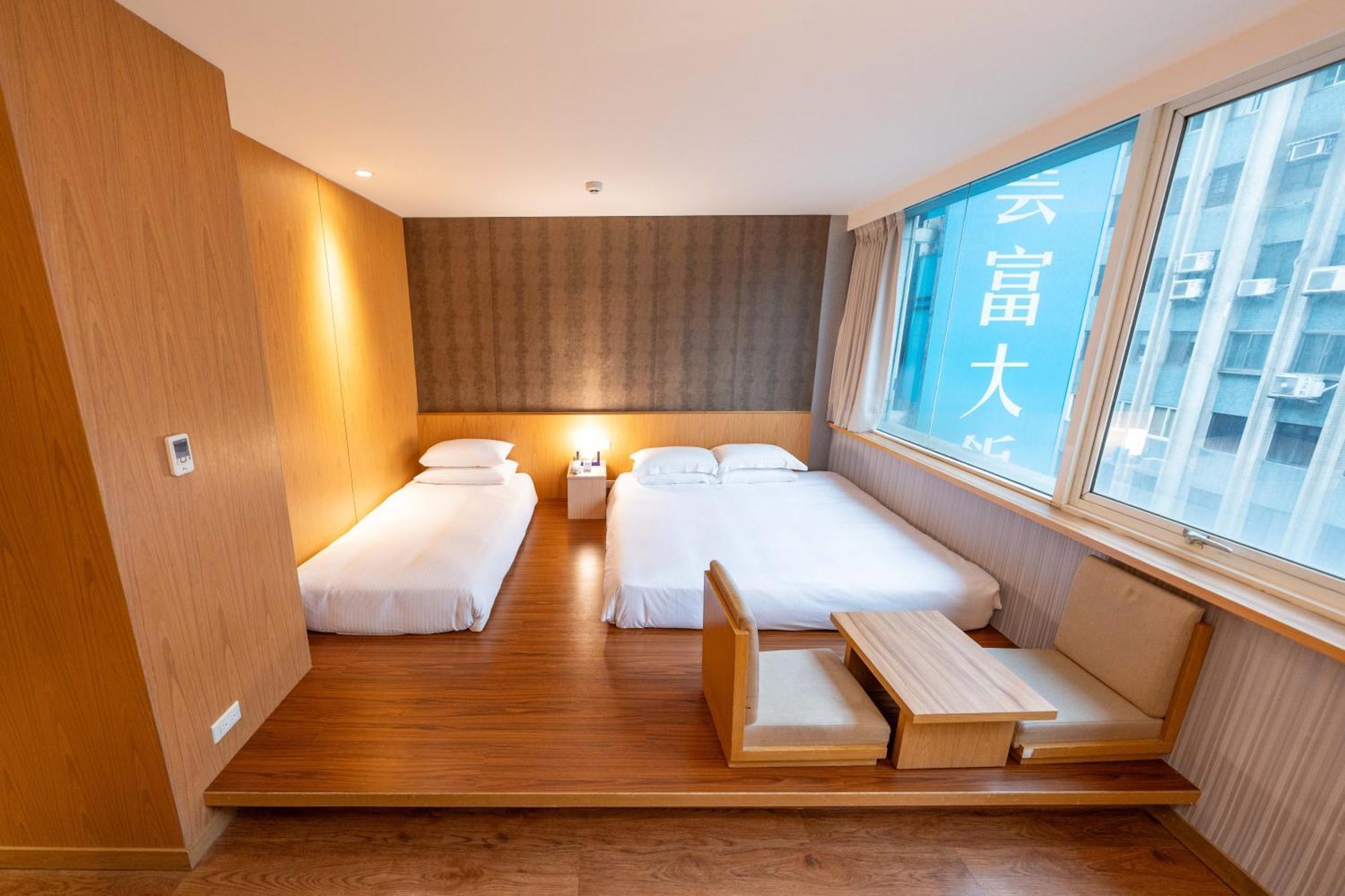 雲富大飯店 Hotel Cloud-Zhongshan Taipei Eksteriør bilde